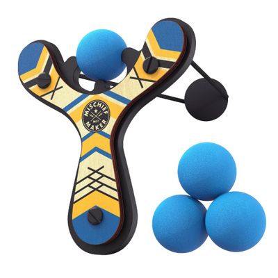 Mighty Fun! Mischief Maker Slingshot - Racing Series - Blue