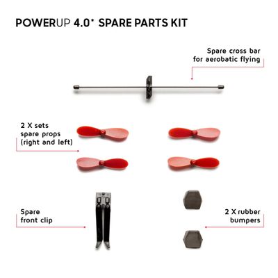 PowerUp 4.0 Spare Parts Kit