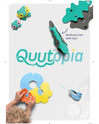 QUUT TOYS BATH TOYS -  Crocodile River