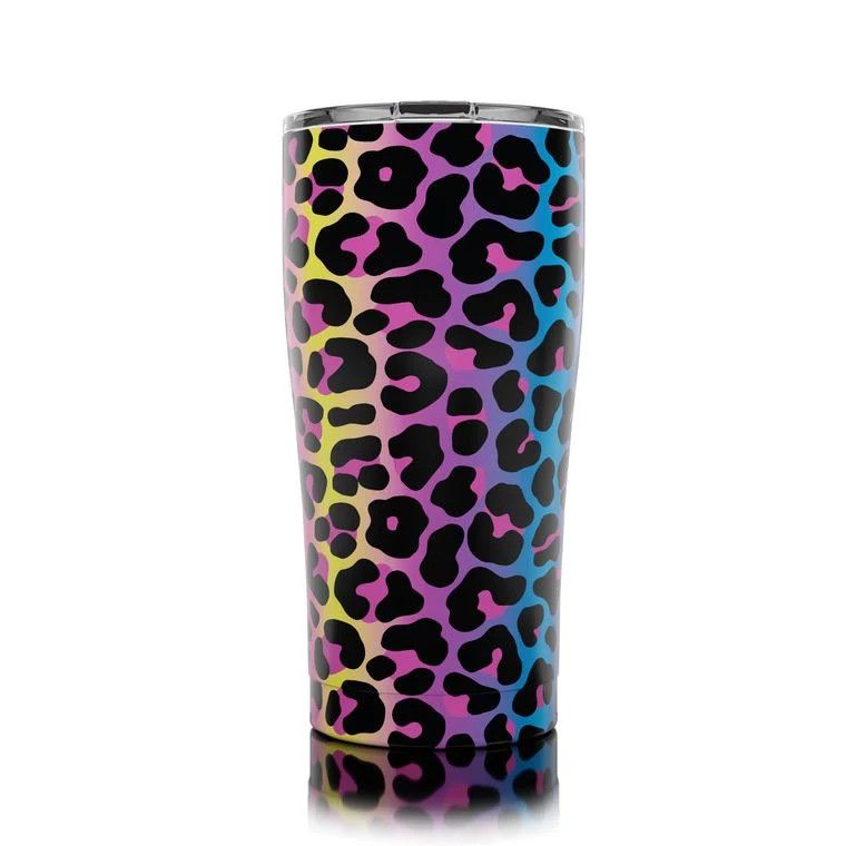 SIC CUPS Neon Leopard Tumbler 20oz