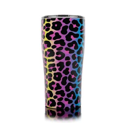 SIC CUPS Neon Leopard Tumbler 20oz