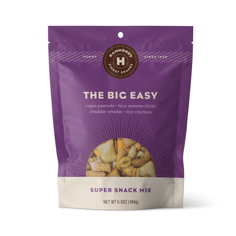 Hammond's Candies Snack Mixes the Big Easy 6.5oz