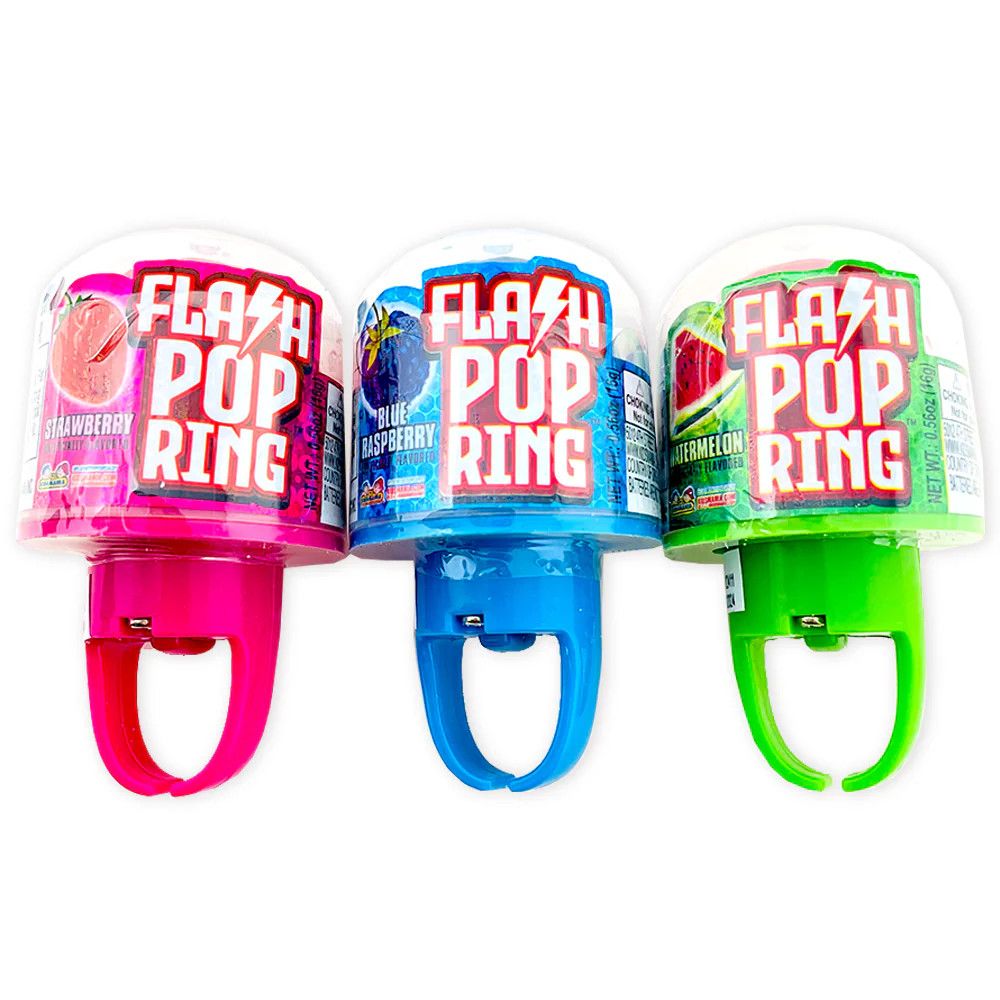 Kidsmania Flash Light Up Ring Pop