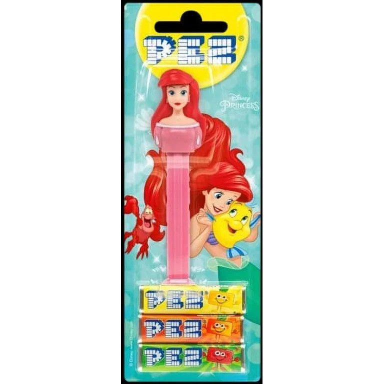 Pez Blister Card - Little Mermaid