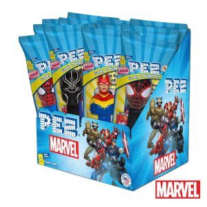 Pez Poly - Marvel Heros