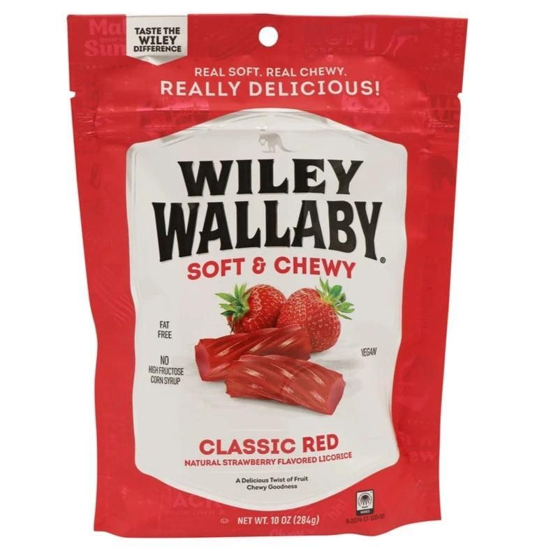 Wiley Wallaby Red Licorice