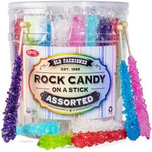 Rock Candy Sticks