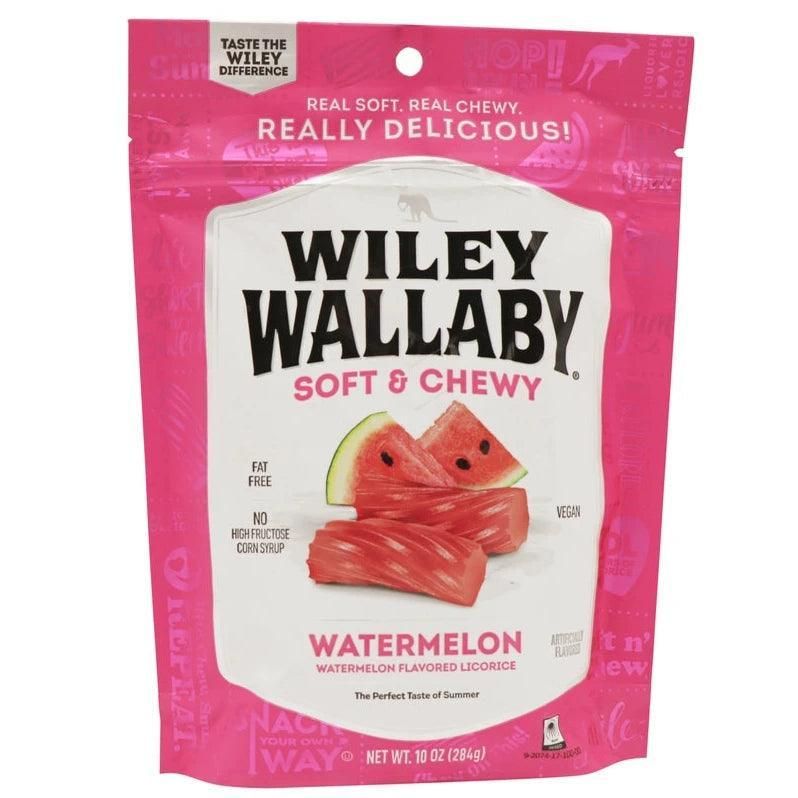 Wiley Wallaby Watermelon Licorice