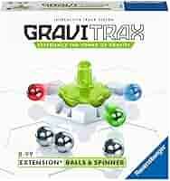 GraviTrax Balls &amp; Spinner - Accessory