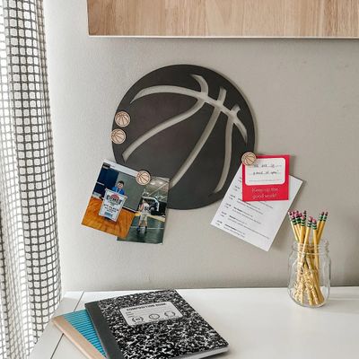 Basketball Magnetic Wall Decor