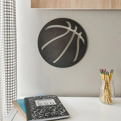 Basketball Magnetic Wall Decor