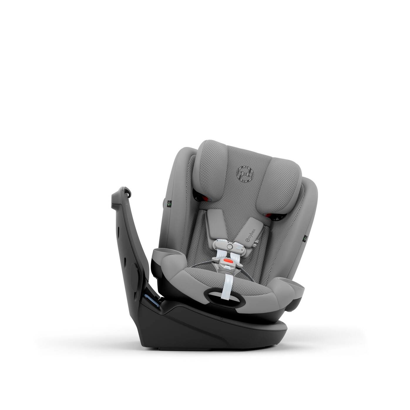 CYBEX Gold Callisto G 360 Carseat - Stone Grey (SensorSafe)