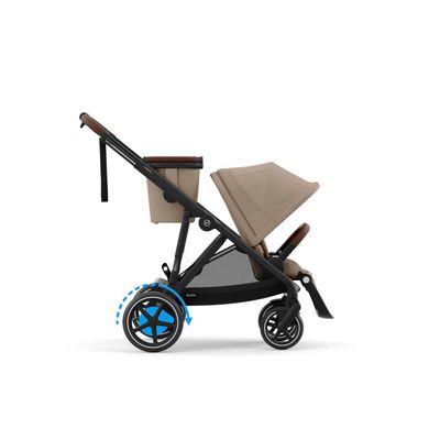 CYBEX Gold eGazelle S - Almond Beige (Black Frame)