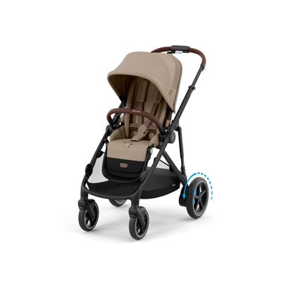 CYBEX Gold eGazelle S - Almond Beige (Black Frame)
