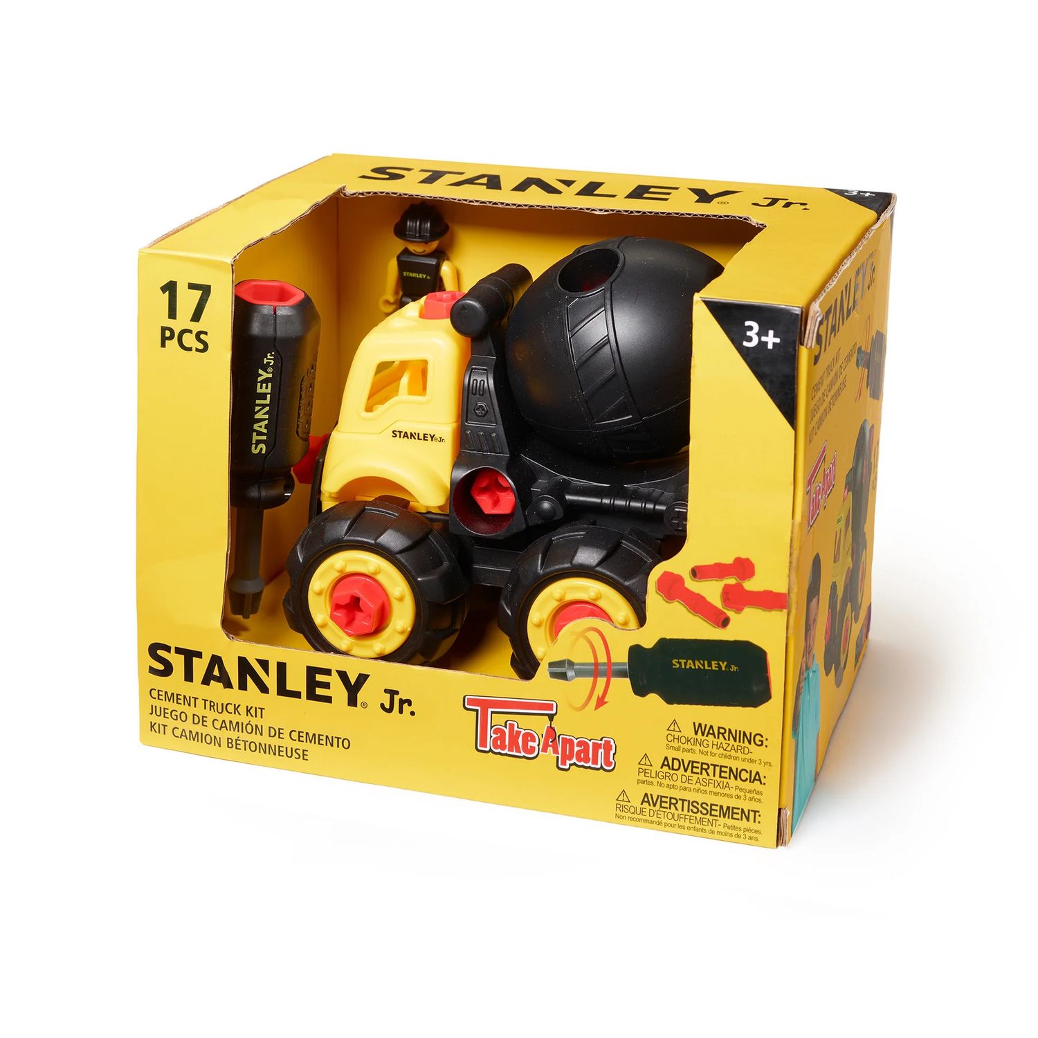 STANLEY Jr Take a Part - Classic Cement Truck