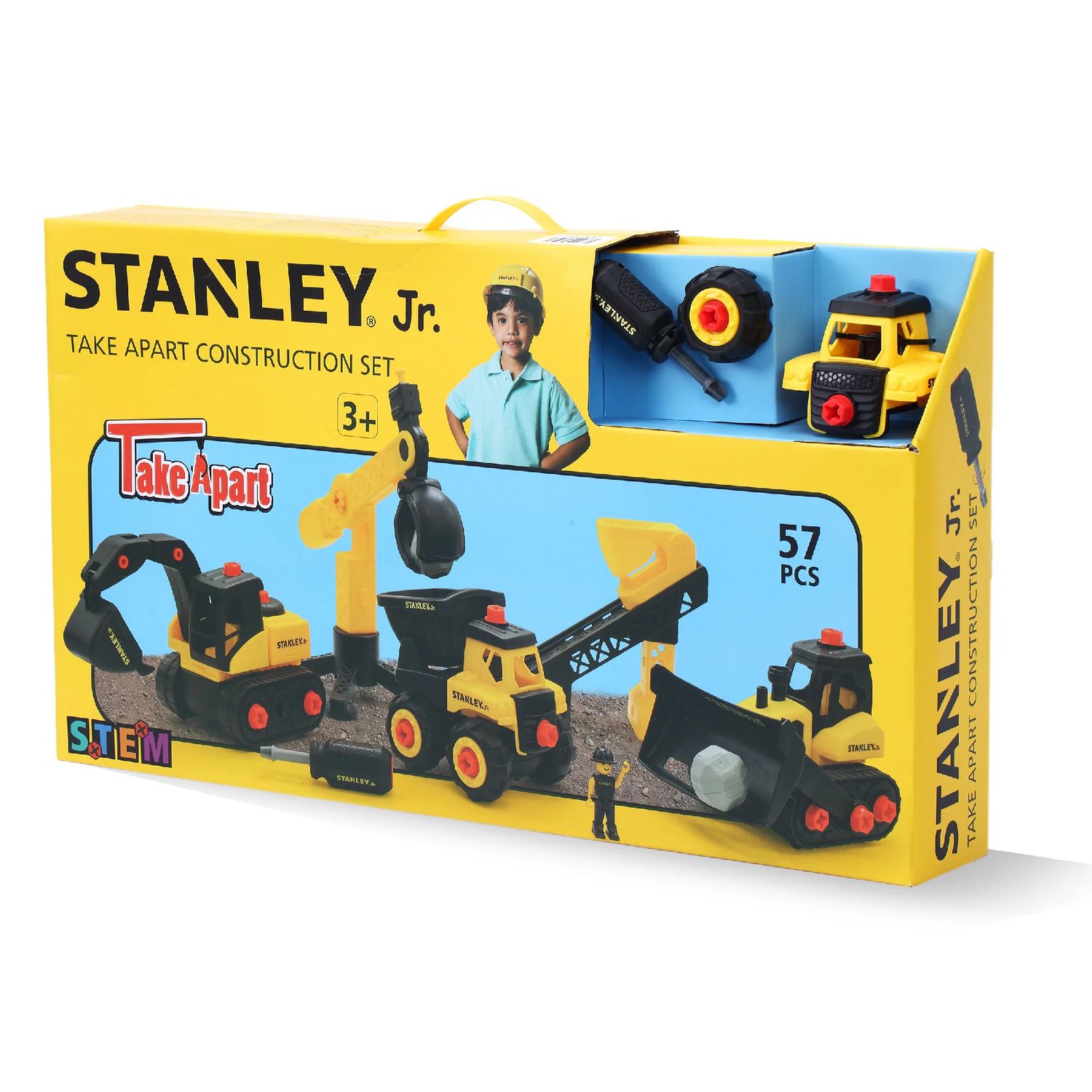 STANLEY Jr Take Apart Classic Construction Set