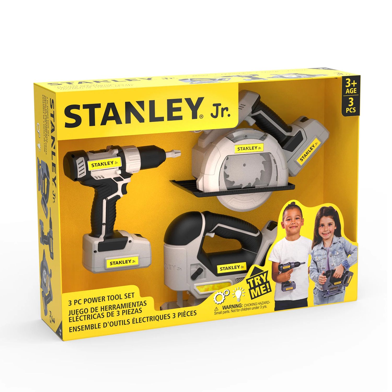 STANLEY Jr 3-Piece Power Tool Set