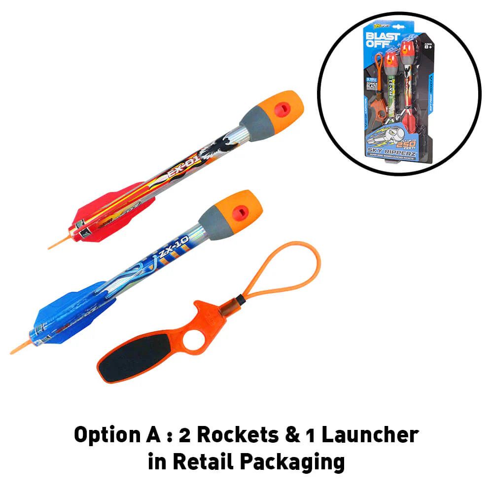Blast Off Sky Ripperz - Rocket Launcher