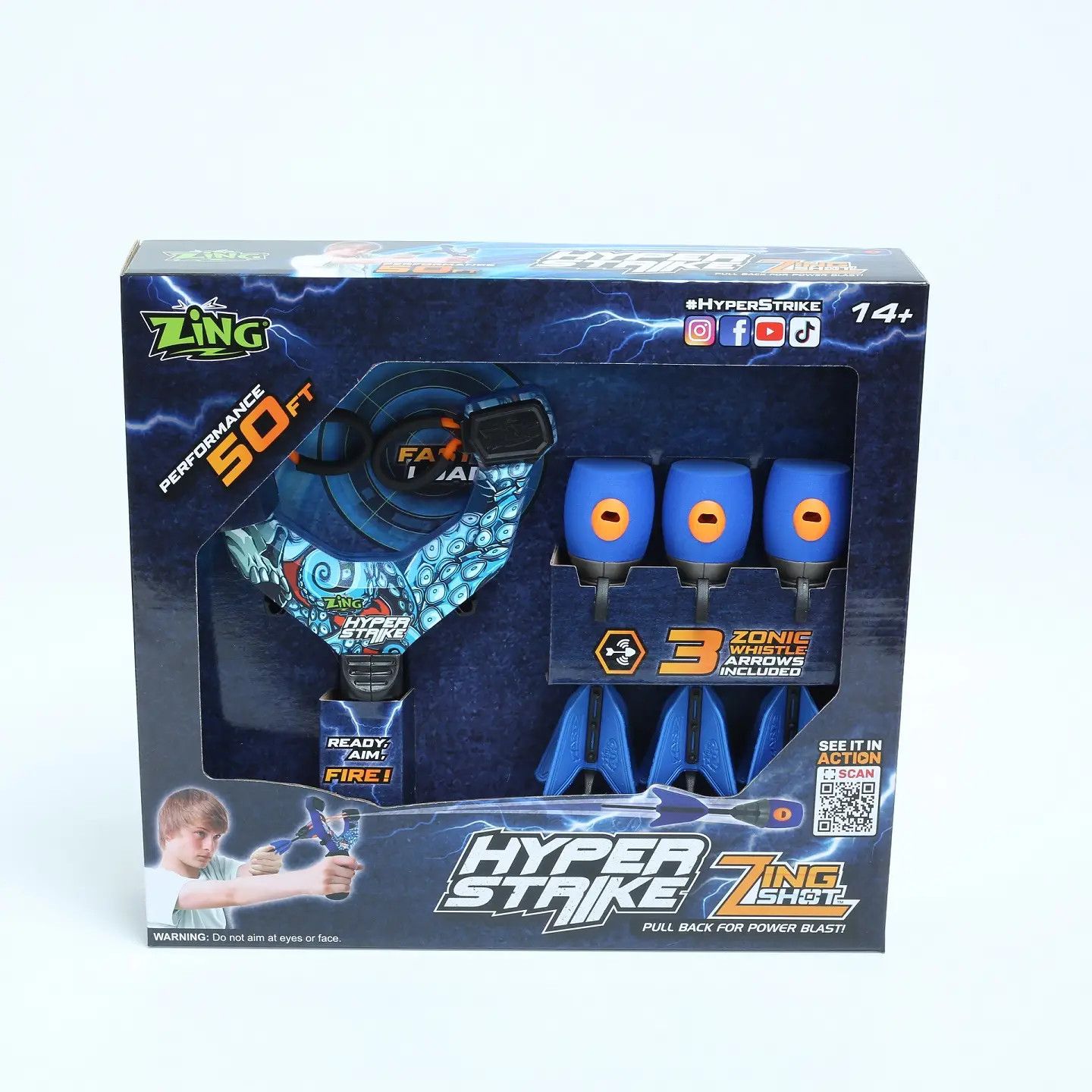 Hyper Strike - Sling Shot