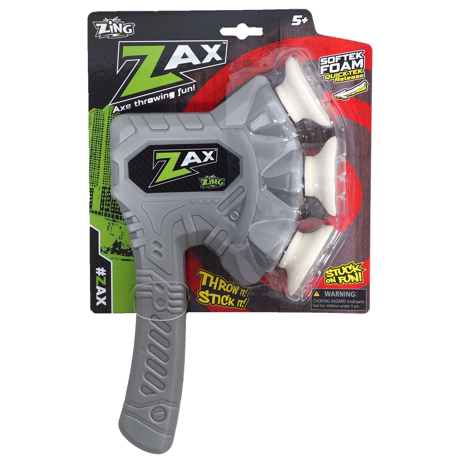 Zax Axe - Soft and Safe Foam Throwing Axe