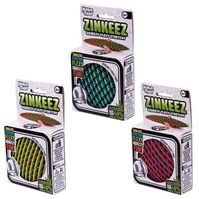 Zinkeez Plantastic Worm - The Ultimate Eco-Friendly Fidget Toy