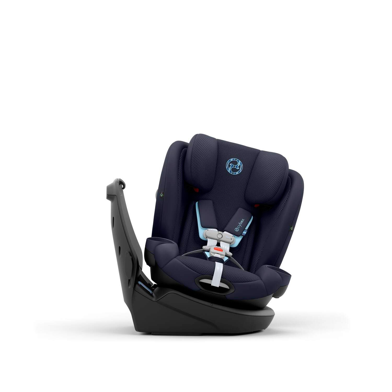 CYBEX Gold Callisto G 360 Carseat - Ocean Blue Navy (SensorSafe)