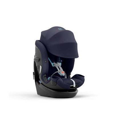 CYBEX Gold Callisto G 360 Carseat - Ocean Blue Navy (SensorSafe)