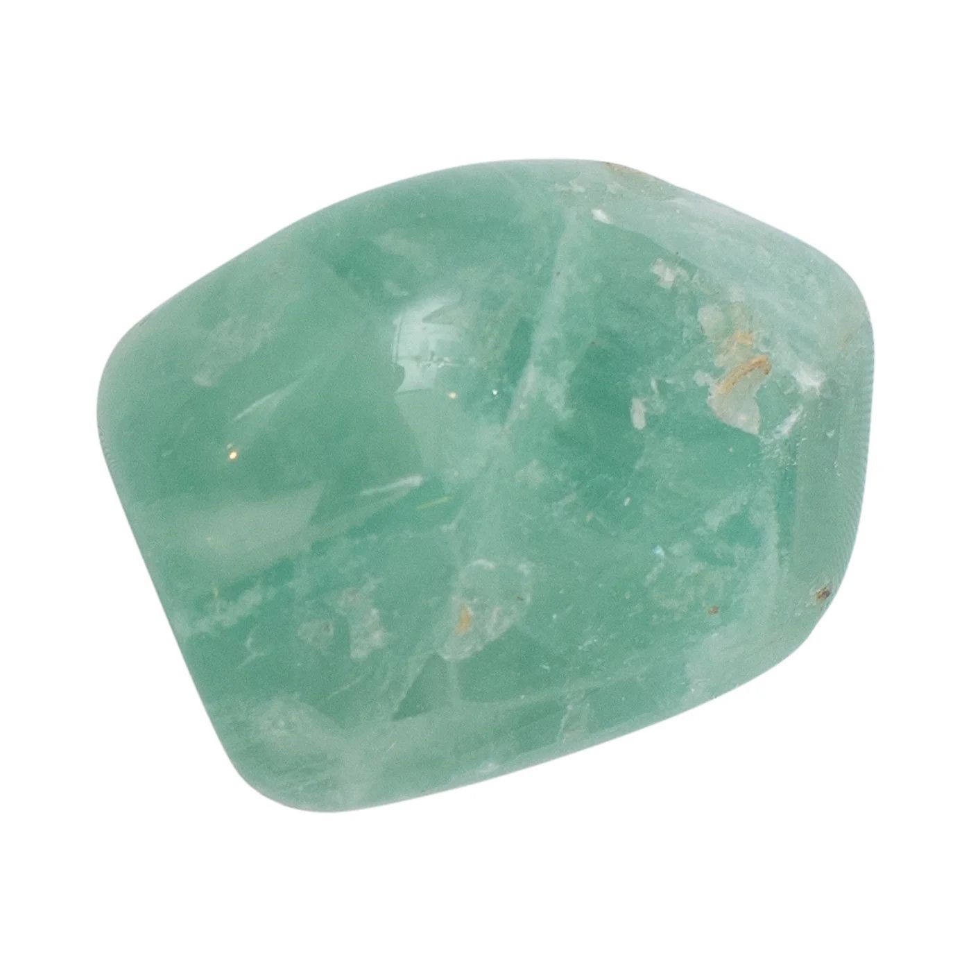 Green Fluorite Tumbled Gemstone