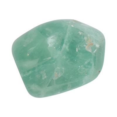Green Fluorite Tumbled Gemstone