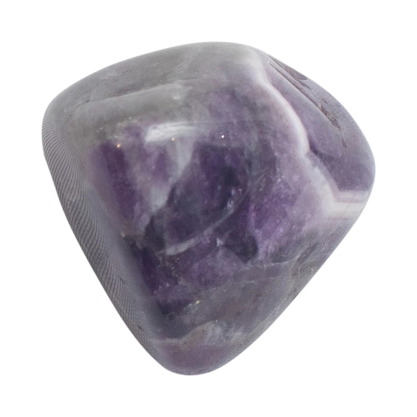 Amethyst Tumbled Gemstone
