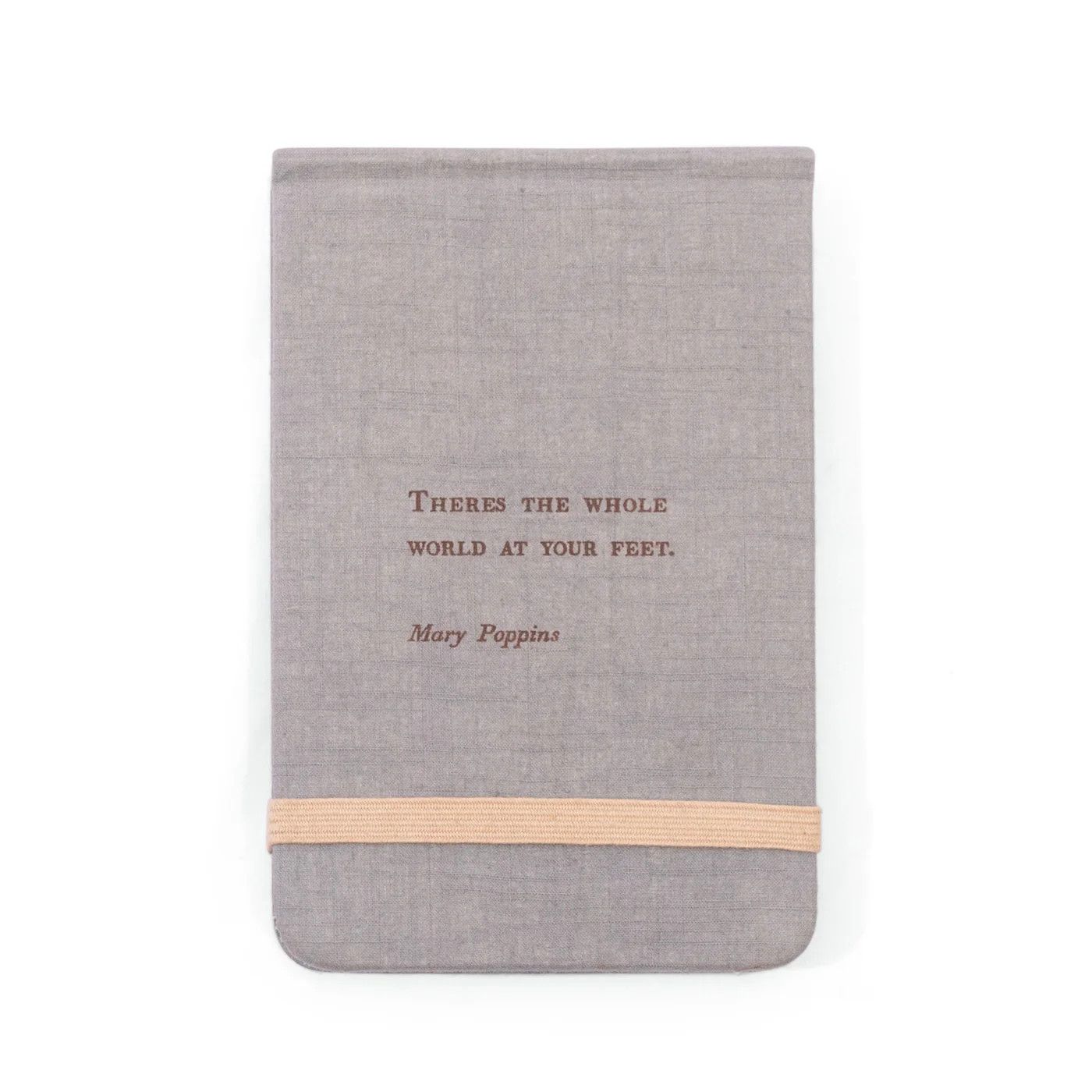 Mary Poppins Fabric Notebook