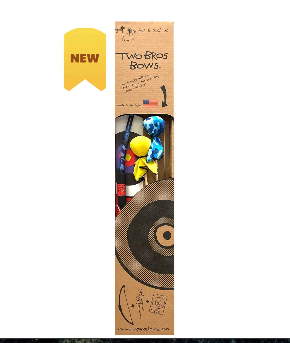 Two Bros Bows Blue Camo Bow Package