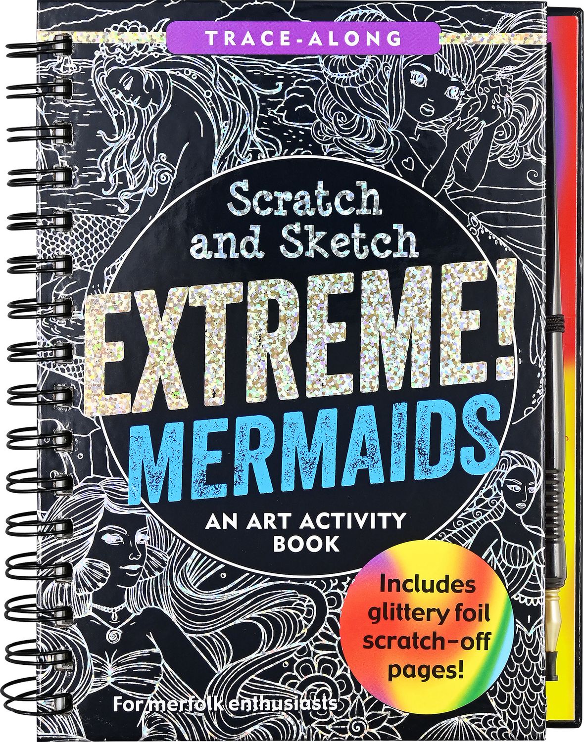 Scratch &amp; Sketch - Extreme! Mermaids