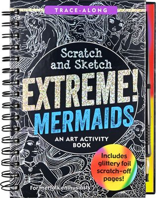 Scratch &amp; Sketch - Extreme! Mermaids