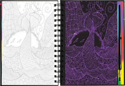 Scratch &amp; Sketch - Extreme! Mermaids