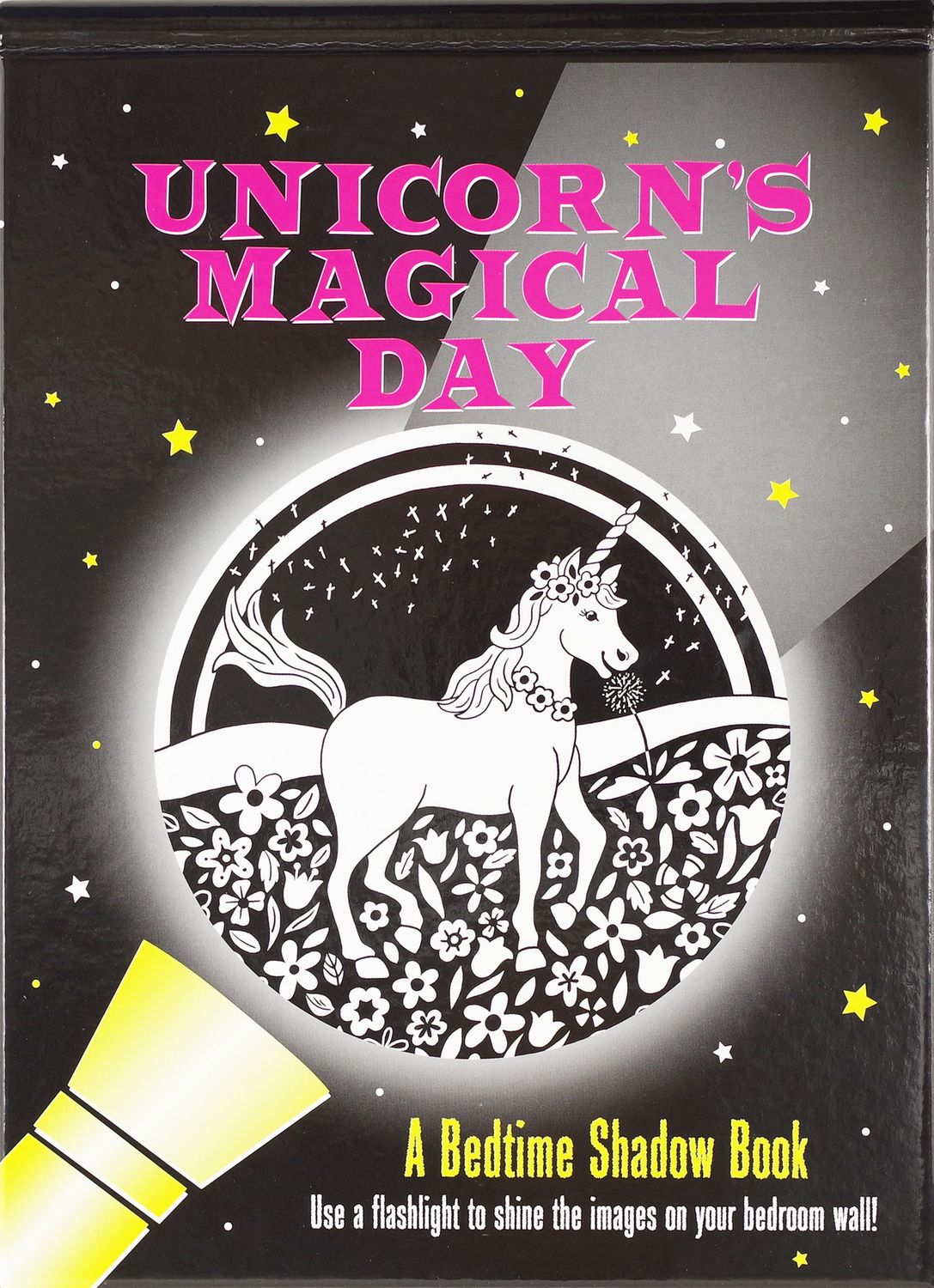 A Bedtime Shadow Book - Unicorn's Magical Day