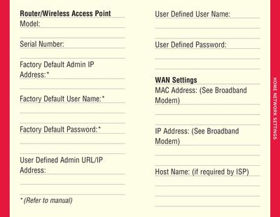 Large Print Internet Address &amp; Password Logbook