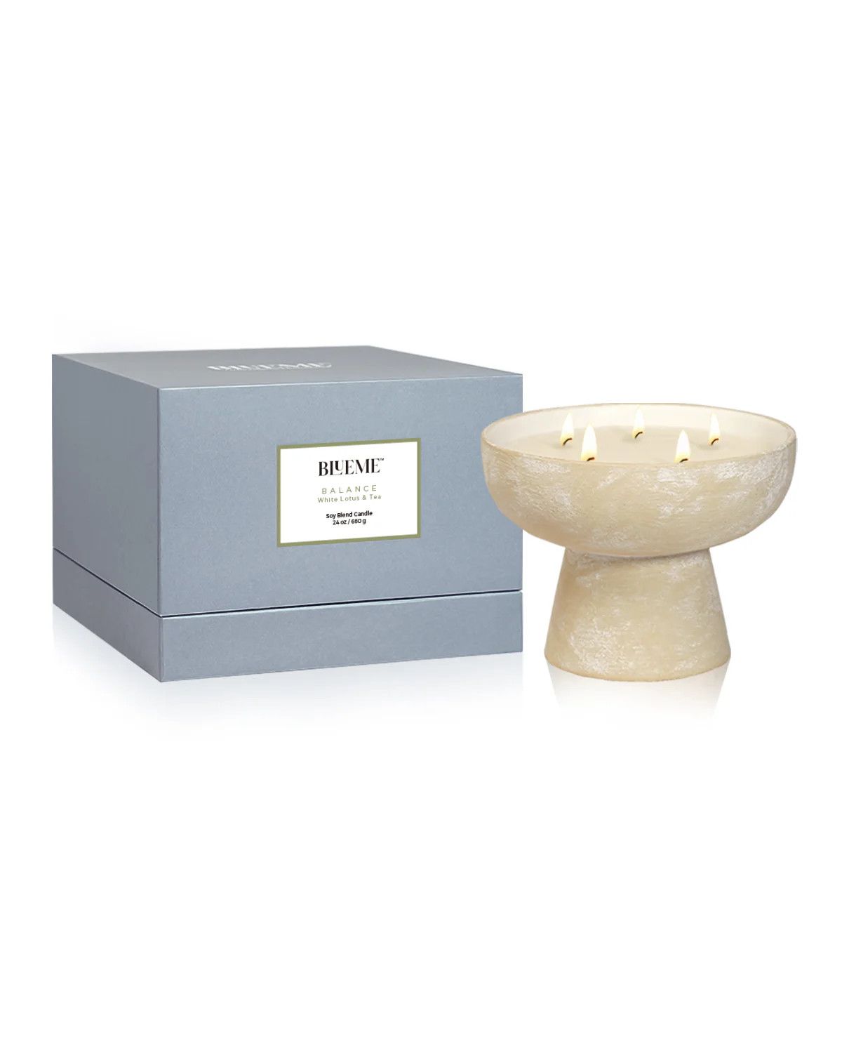 Calm Refillable Candle Osmanthus &amp; Sandalwood