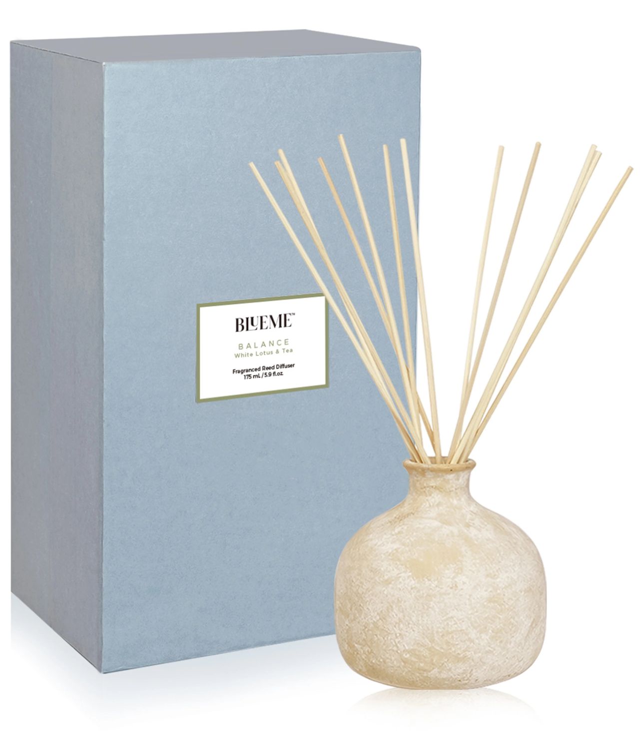 Balance - Ceramic Refillable Diffuser - White Lotus &amp; Tea