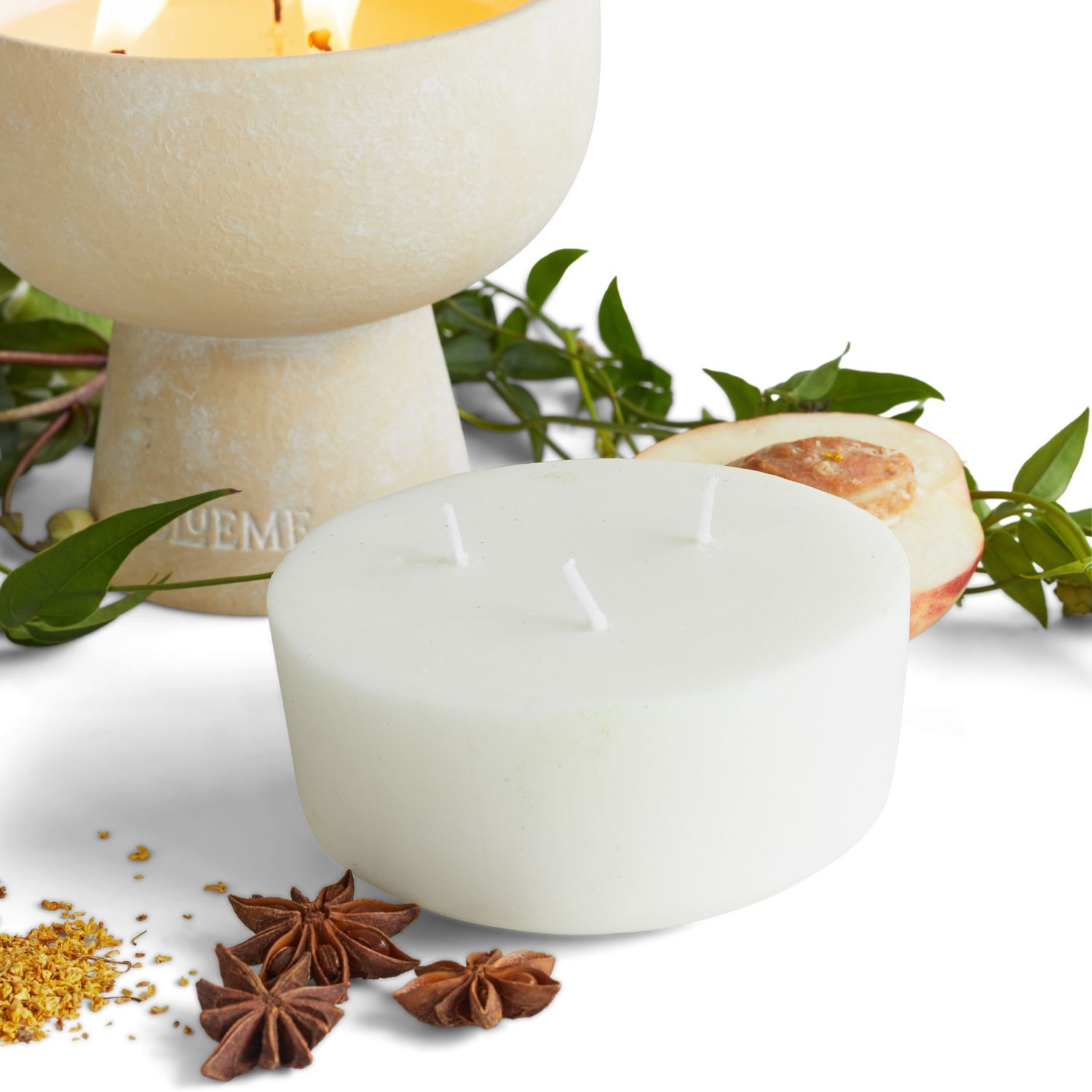 Calm Recandle - Wax Refill - Osmanthus &amp; Sandalwood