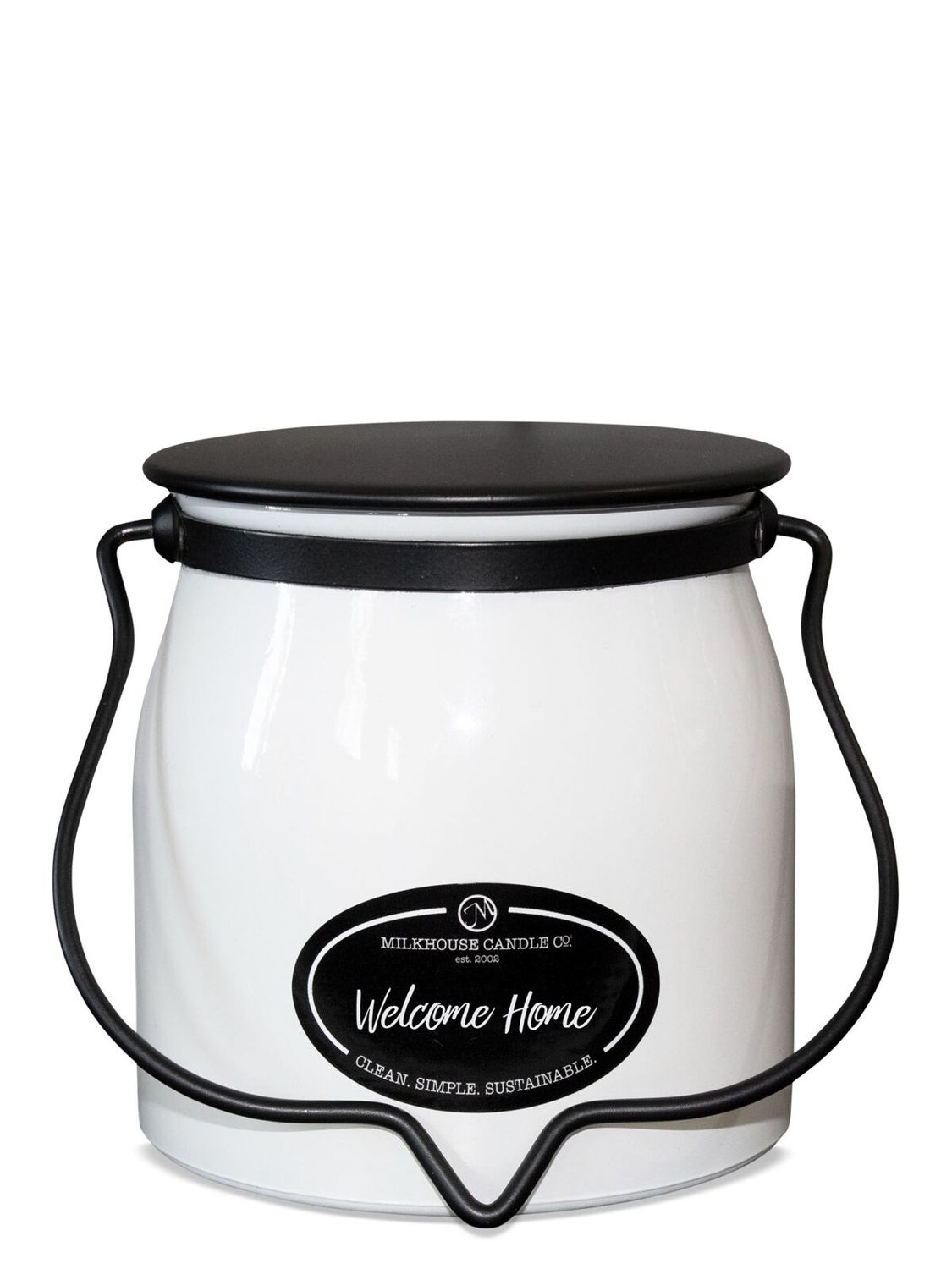 Butter Jar 16 oz - Welcome Home