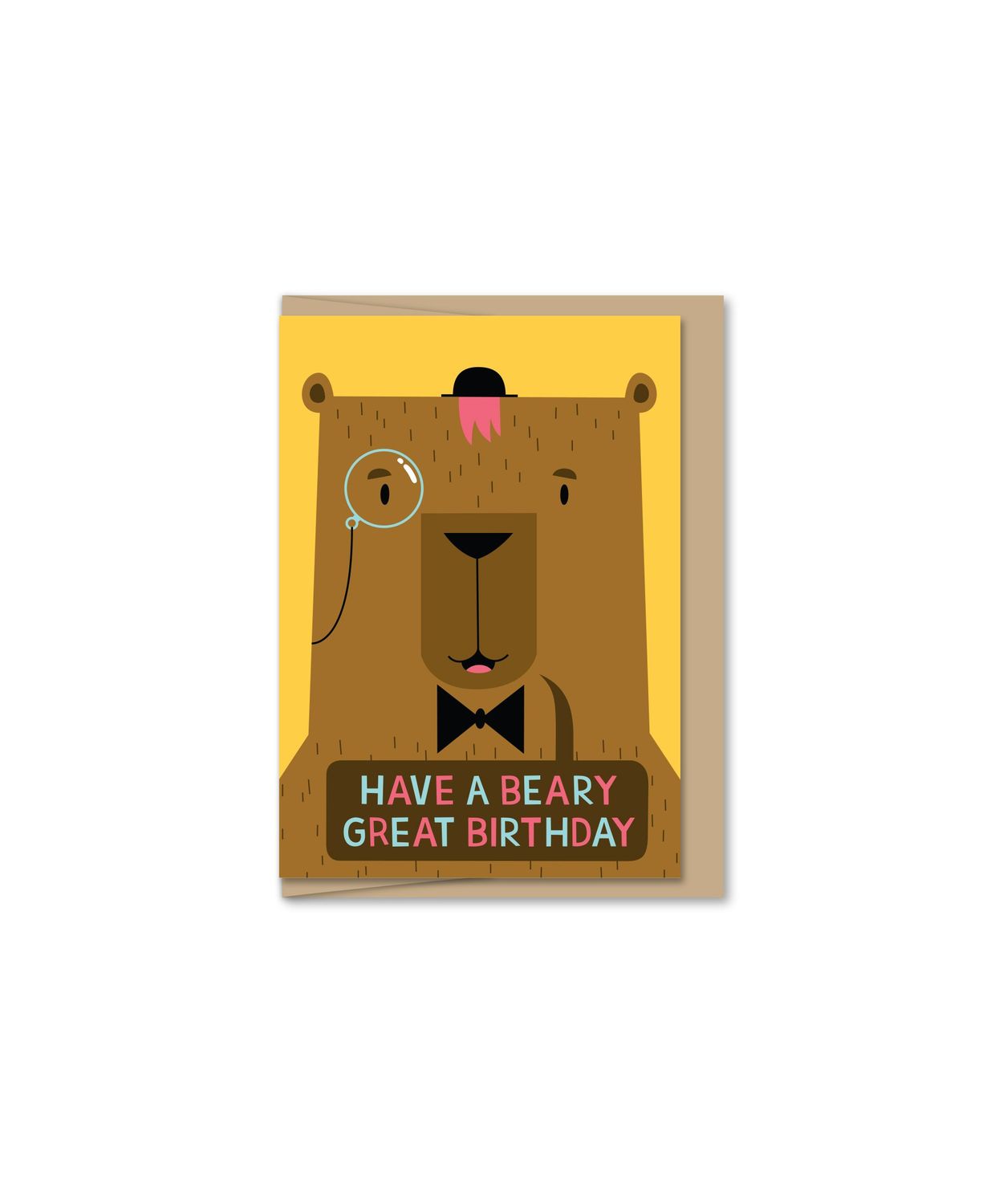 Maginating Mini Cards - , Type: Beary Great Birthday