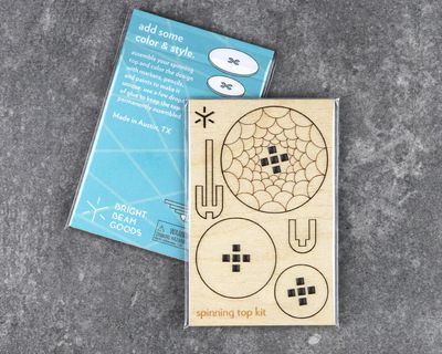 Spinning Top Kit - Geometric Scale