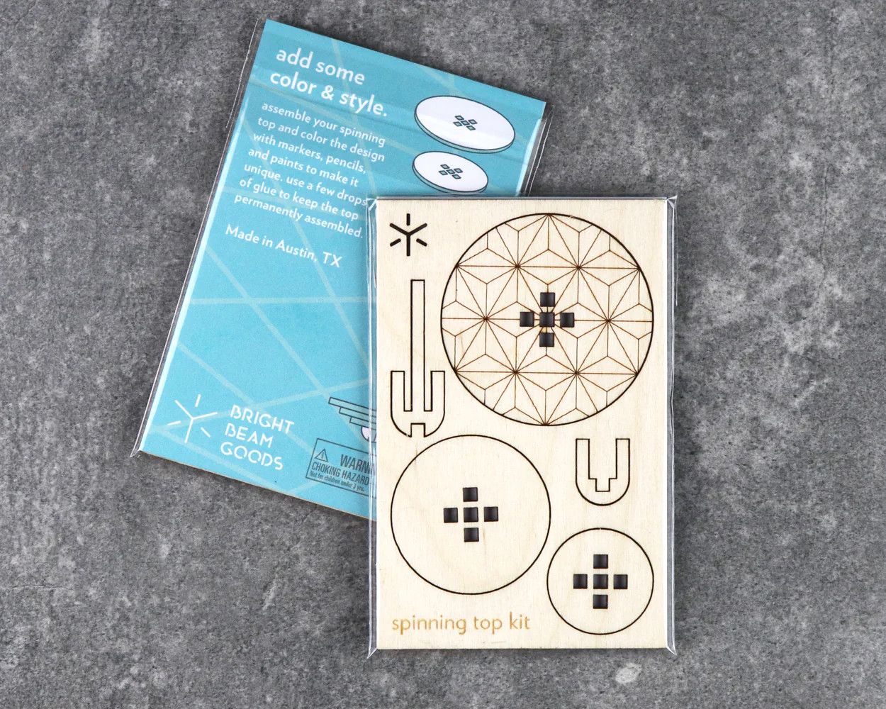 Spinning Top Kit Geometric Star