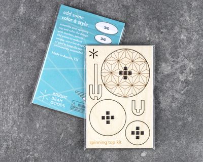 Spinning Top Kit Geometric Star