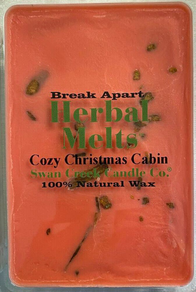 Swan Creek Candles Drizzle Melts Hibiscus Green Tea