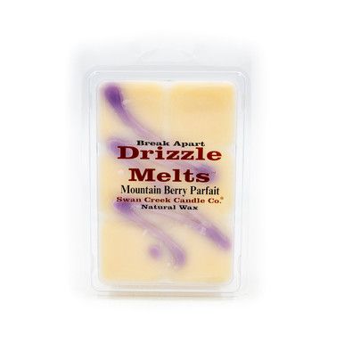 Swan Creek Candles Drizzle Melts Mountain Berry