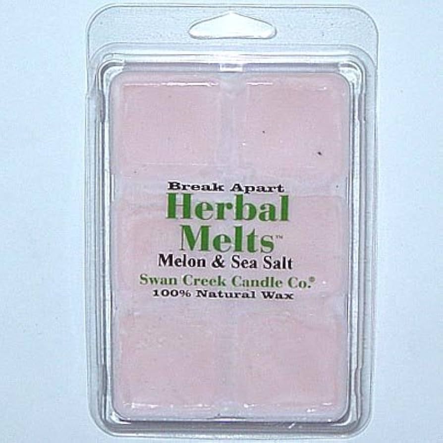 Swan Creek Candles Drizzle Melts Melon &amp; Sea Salt