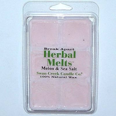Swan Creek Candles Drizzle Melts Melon &amp; Sea Salt