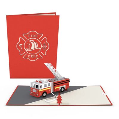 Love Pop Firetruck